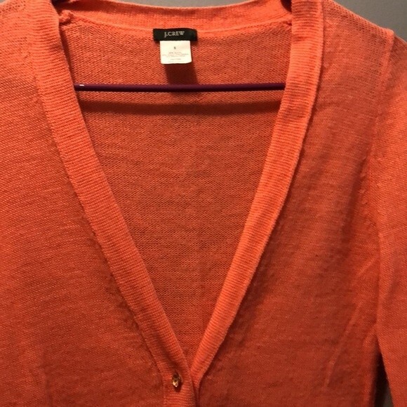 J crew button front cardigan size small - Picture 6 of 7